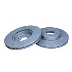 Disc de frână față VW GOLF 5 A3 OCTAVIA CADDY TOURAN 288x25 perforat și canelat