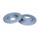 Disc de frână spate VW A4 1.6 00-08 245x10 perforat și canelat 100124375