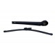Braț ștergător VW spate GOLF PLUS 09-14 PASSAT 15- TOURAN 10-15 FABIA 14- complet cu lamă de ștergător 330MM