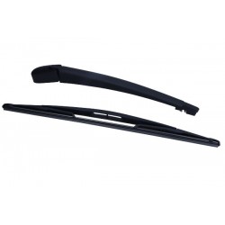 Braț ștergător spate NISSAN MICRA 05-10 complet cu lamă de ștergător 410 MM