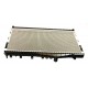 Radiator CHEVROLET LACETTI 03- 96553378