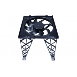 Ventilator radiator SKODA A2/FABIA/ROOMSTER cu carcasă 6Q0121207L