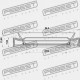 SIMERING PLANETARĂ NISSAN JUKE 10-, PRIMERA 96-, MURANO 07-14, QASHQAI 06-, X-TRAIL 07-, RENAULT KOLEOS 08- 383428E001