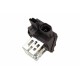 Rezistor ventilator radiator CITROEN/PEUGEOT C3 / 207 (100/140W) METZ0917359