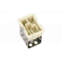 Rezistor ventilator OPEL ASTRA G/H/ ZAFIRA 6845782