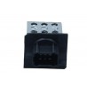 Rezistor ventilator controler ventilator PEUGEOT 206/206SW 98- 6450EN