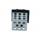 Rezistor ventilator controler ventilator PEUGEOT 206/206SW 98- 6450EN