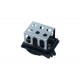 Rezistor ventilator PEUGEOT BERLINGO/PARTNER (VERSIUNE FĂRĂ AER CONDIȚIONAT) 6450P7