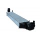 Intercooler MERCEDES W176/W246/C117/GLA 11- 2465000100