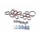 Set garnituri galerie admisie BMW 3 E46 2.0/3.0D 98- (Garnituri + 6 capace 22MM) 11612246949