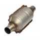 Catalizator universal ceramic rotund pentru motoare până la 1800cc E2 45