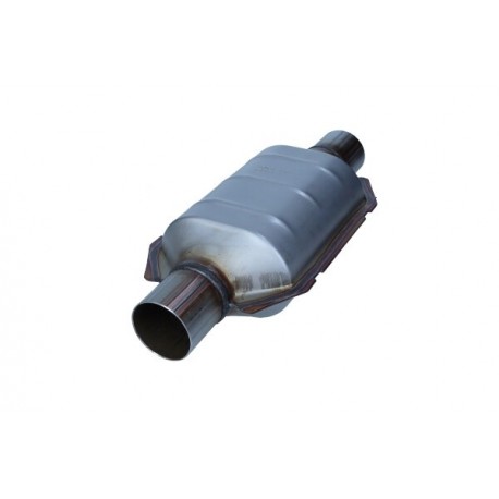 Catalizator universal ceramic oval pentru motoare până la 2000cc E2 55