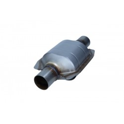 Catalizator universal ceramic oval pentru motoare până la 1500cc E2 50