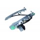 Macara geam RENAULT MEGANE II dreapta (3 uși) cu motor 8200325137