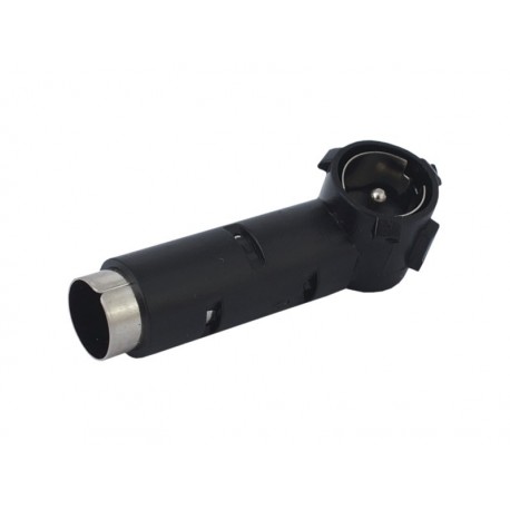 Conector antenă unghiular - mufă DIN, fișă ISO
