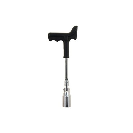 Cheie pentru bujii 21 mm, cu mâner întărit (blister dublu)