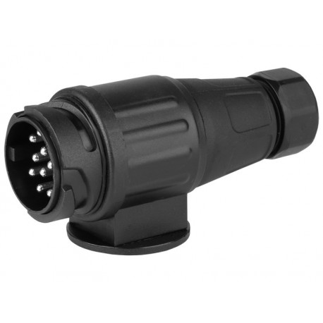 Conector priză remorcă 13 pini din plastic