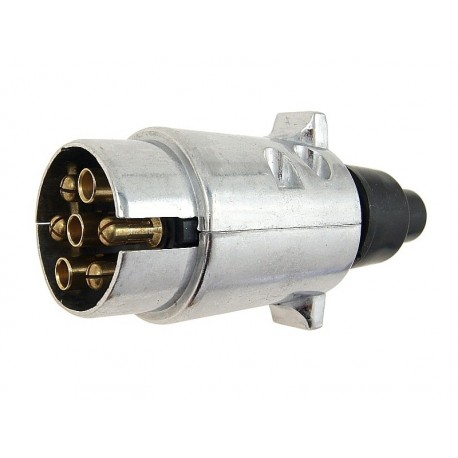 Conector priză remorcă 7 pini din aluminiu