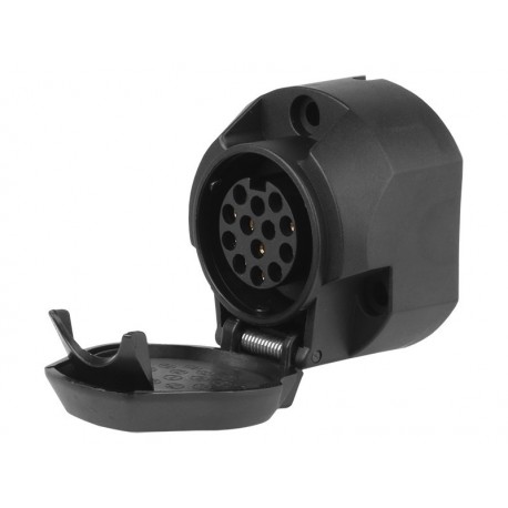 Priză pentru remorcă 13 pini din plastic