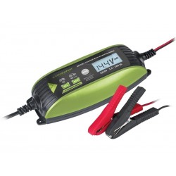 Redresor cu microprocesor pentru baterii 6V/12V - 2A/4A, 1.2-120 Ah, IP65