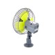 Ventilator rotativ 12V/21W, diametru 20 cm, montat cu ventuză