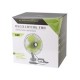 Ventilator rotativ 12V/21W, diametru 20 cm, montat cu ventuză