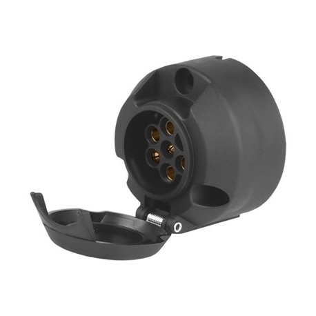 Priză remorcă 7 PIN, din plastic