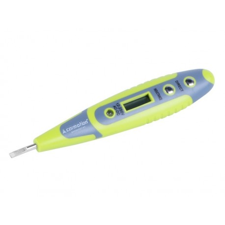 Tester de tensiune DC/AC LCD 12-250V