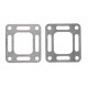 Garnitură cot evacuare/riser MerCruiser 5.0L 18-2849-9-1