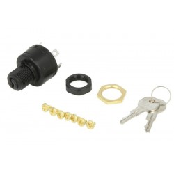 Contact ACC-OFF-IGNIȚIE-START 30A 12V 4-PIN pentru barcă iaht