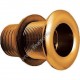 Trecere bordaj din alamă 1'' x 30 mm pentru barcă