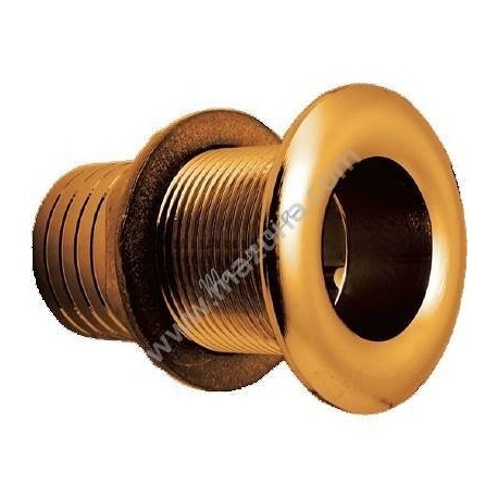 Trecere bordaj din alamă 1'' x 30 mm pentru barcă