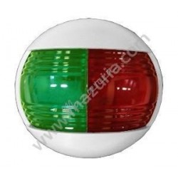 Lampa de prova roșie+verde pentru barcă/iaht