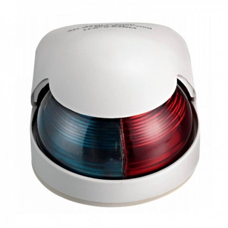 Lampa de prova roșu-verde 225° PVC albă pentru barcă/iaht