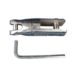 Swivel ancoră inoxidabil A4 6/8 mm