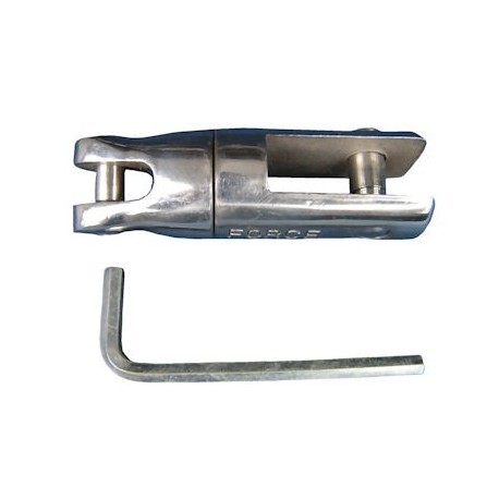 Swivel ancoră inoxidabil A4 6/8 mm