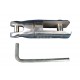 Swivel ancoră inoxidabil A4 6/8 mm