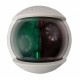 Lampa de navigație rotundă roșu/verde