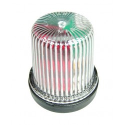 Lampa de navigație de catarg roșu-verde-albă