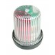 Lampa de navigație de catarg roșu-verde-albă