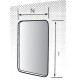 Compartiment cu ușițe 484x226 mm pentru barcă/iaht