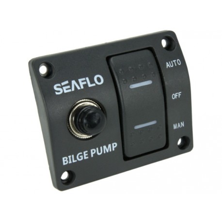 Panou pentru pompă de santină automată SEAFLO pentru ambarcațiuni