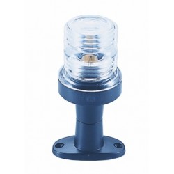 Lumină de navigație 12,5 cm - lumină albă pentru ambarcațiuni