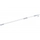 Cârlig telescopic alb 120-210 cm pentru barcă/iaht