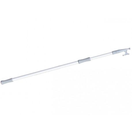 Cârlig telescopic alb 120-210 cm pentru barcă/iaht