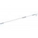 Cârlig telescopic alb 120-210 cm pentru barcă/iaht