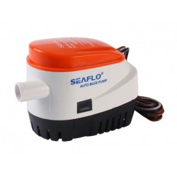 Pompa de santină automată SEAFLO 35L/min pentru ambarcațiuni