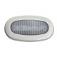 Lampă de cabină albă LED 73x37 mm pentru barcă/iaht