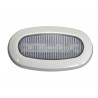 Lampă de cabină albă LED 73x37 mm pentru barcă/iaht