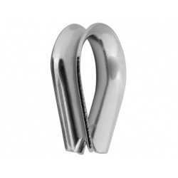 Ochelar din oțel inoxidabil pentru frânghie 12 mm